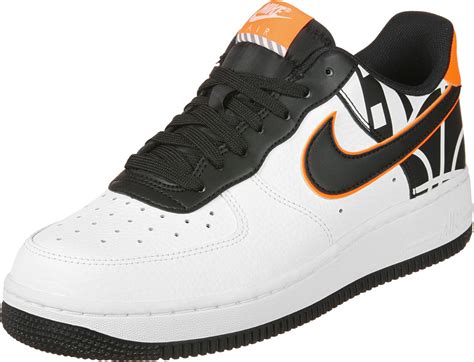 nike air force schwarz weiß 07 lv8